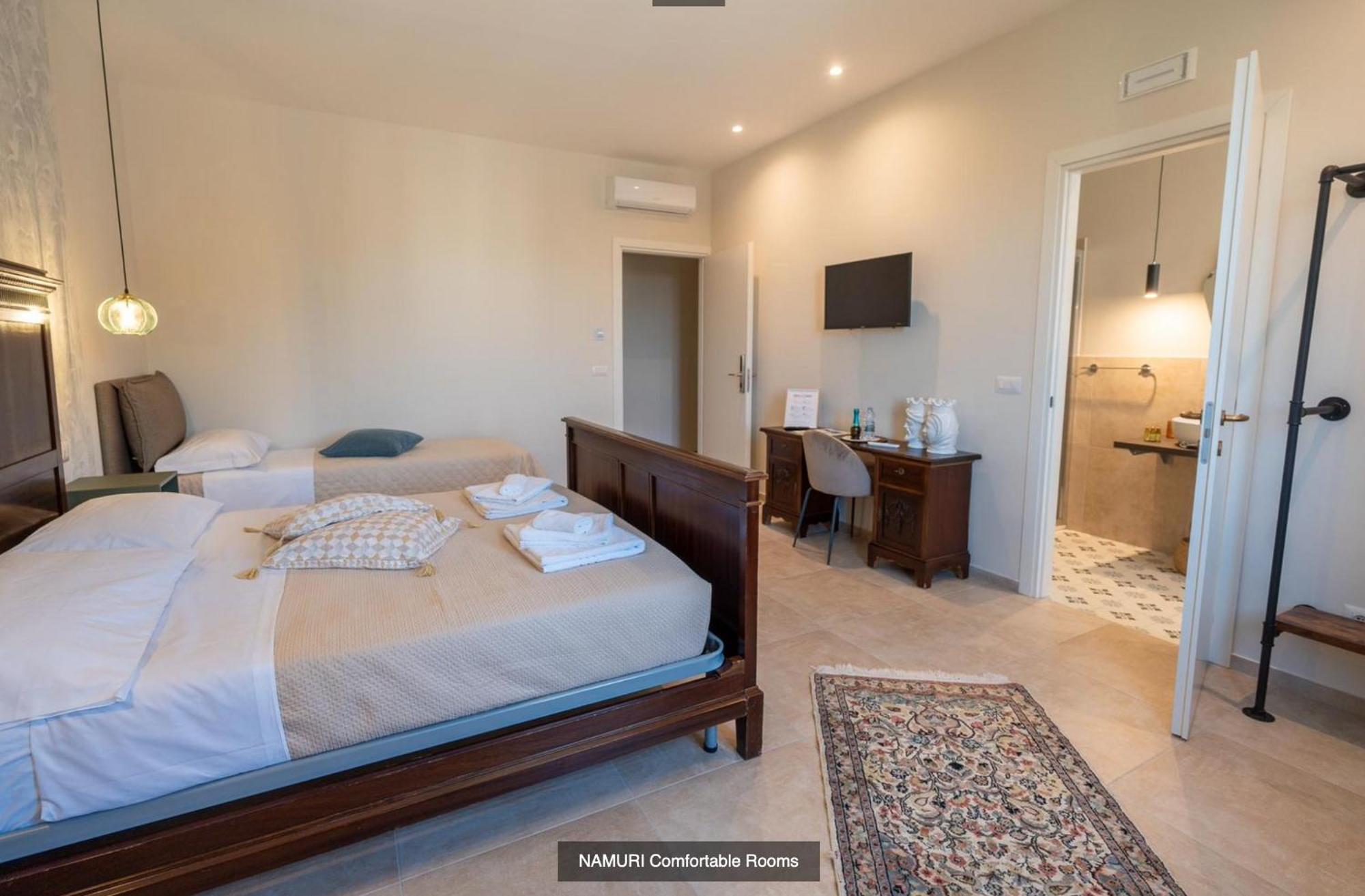 Namuri Comfortable Rooms Agrigento Eksteriør billede