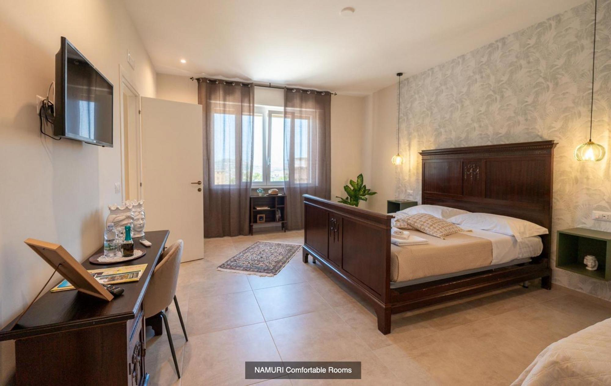 Namuri Comfortable Rooms Agrigento Eksteriør billede