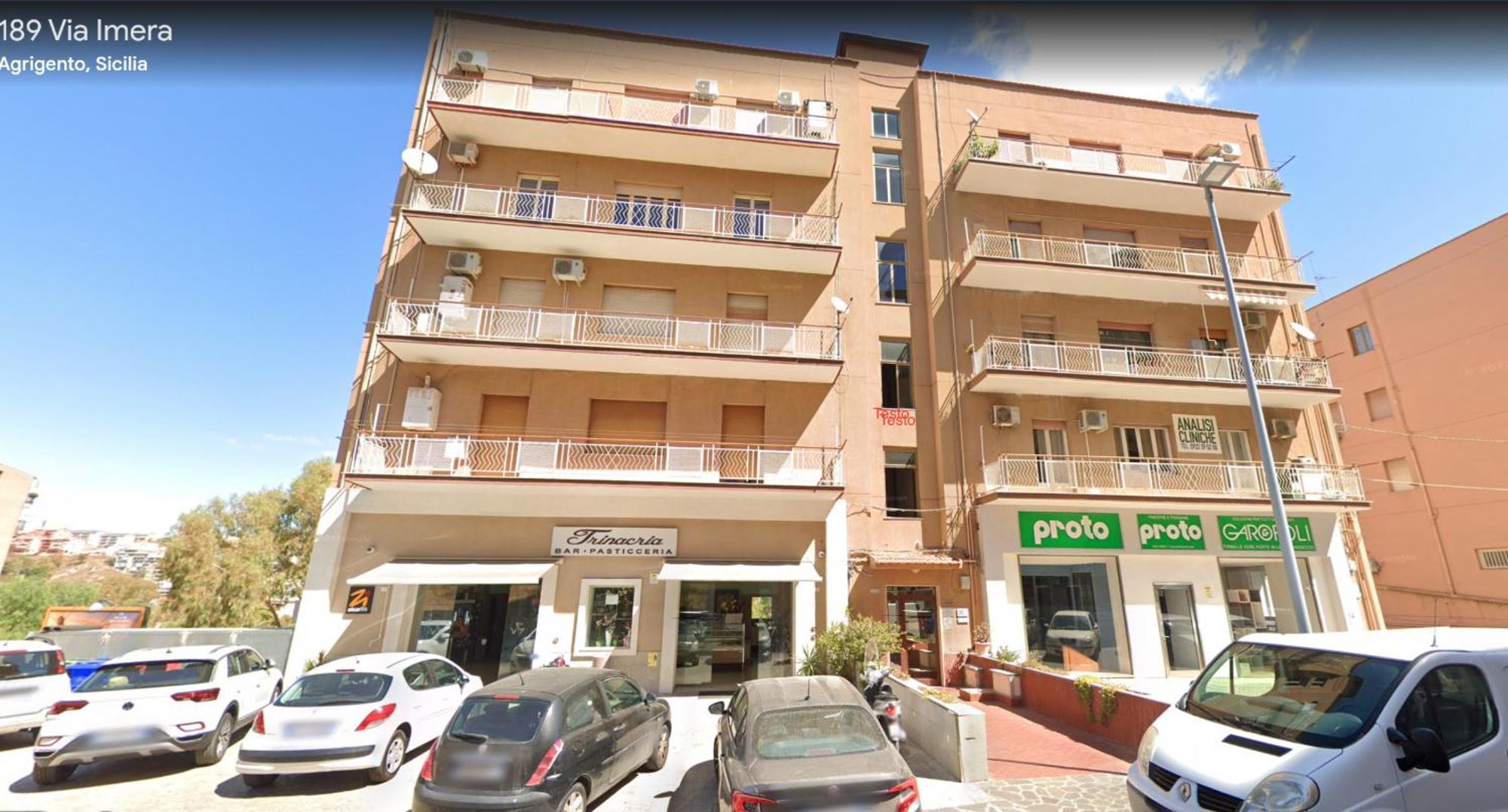 Namuri Comfortable Rooms Agrigento Eksteriør billede
